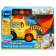 Vtech 聲光抛波波工程車